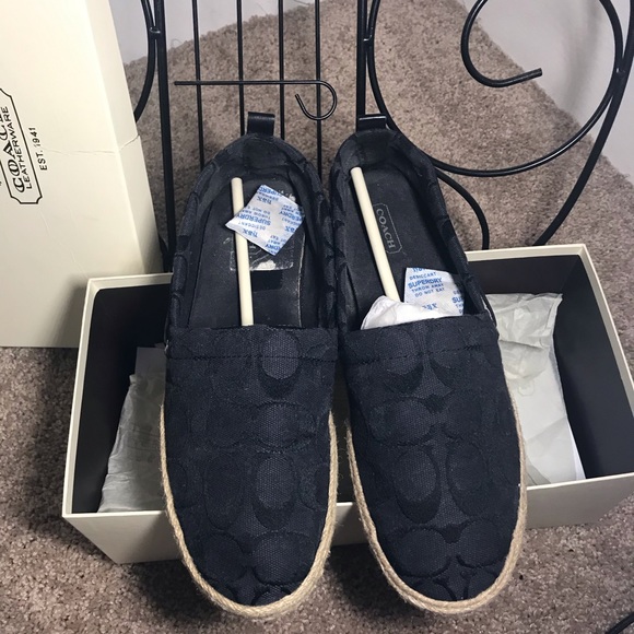 Coach Shoes - 💥FLASH SALE☄️ Coach signature C flat espadrille
